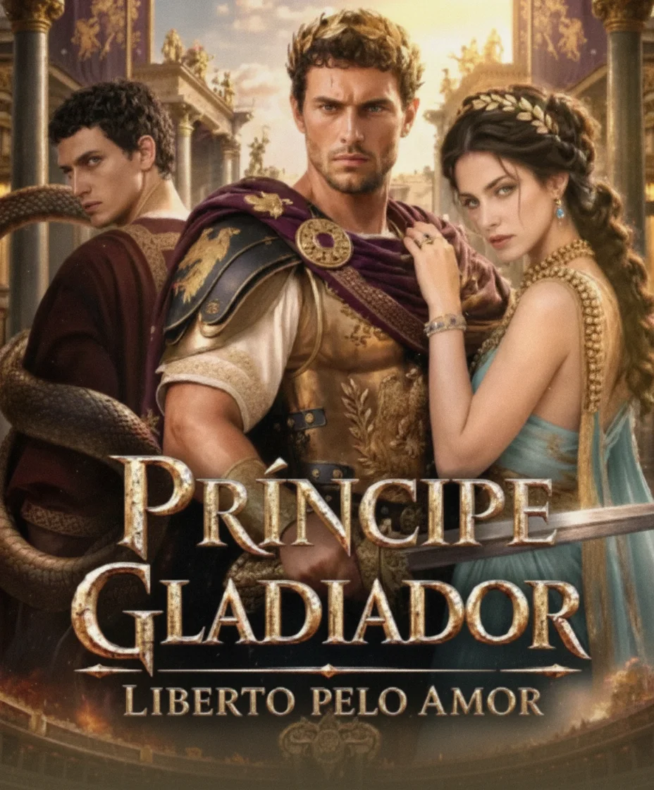Príncipe Gladiador Liberto Pelo Amor