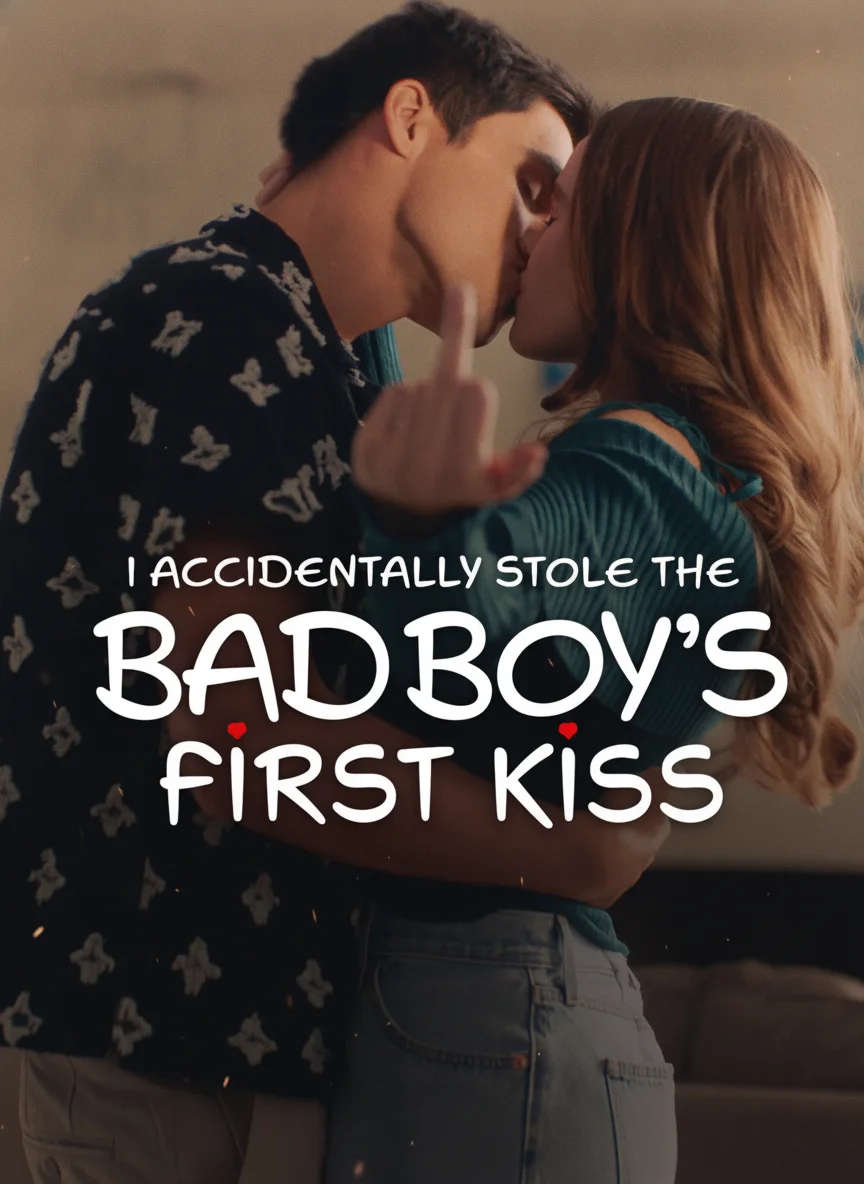 Roubei o Primeiro Beijo do Bad Boy