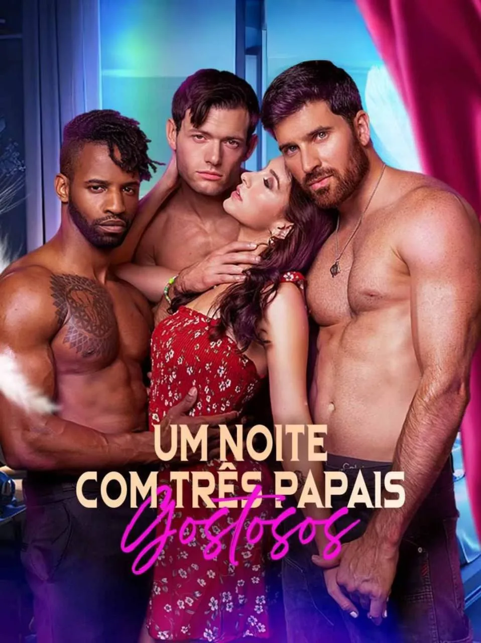 Um Noite Com Três Papais Gostosos