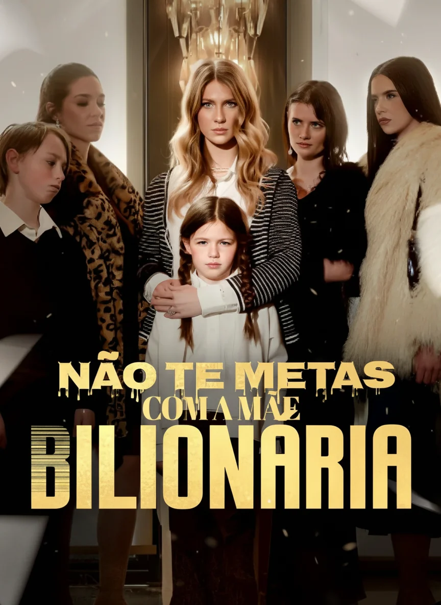 Não Te Metas Com a Mãe Bilionária (Não Se Meta com a Mãe Bilionária) - (Não Mexa Com a Mãe Bilionária)