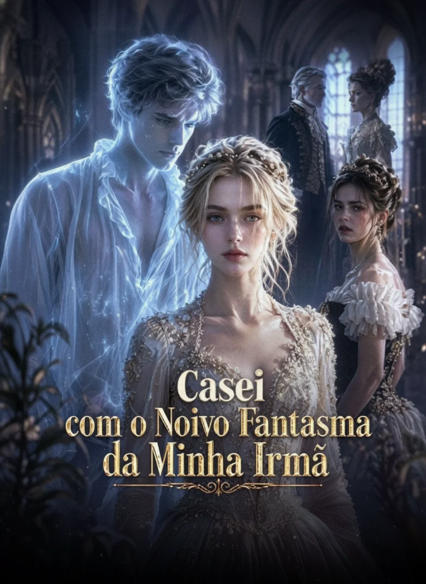 Casei Com o Noivo Fantasma da Minha Irmã (O Fantasma Dele Ouviu Cada Sussurro)