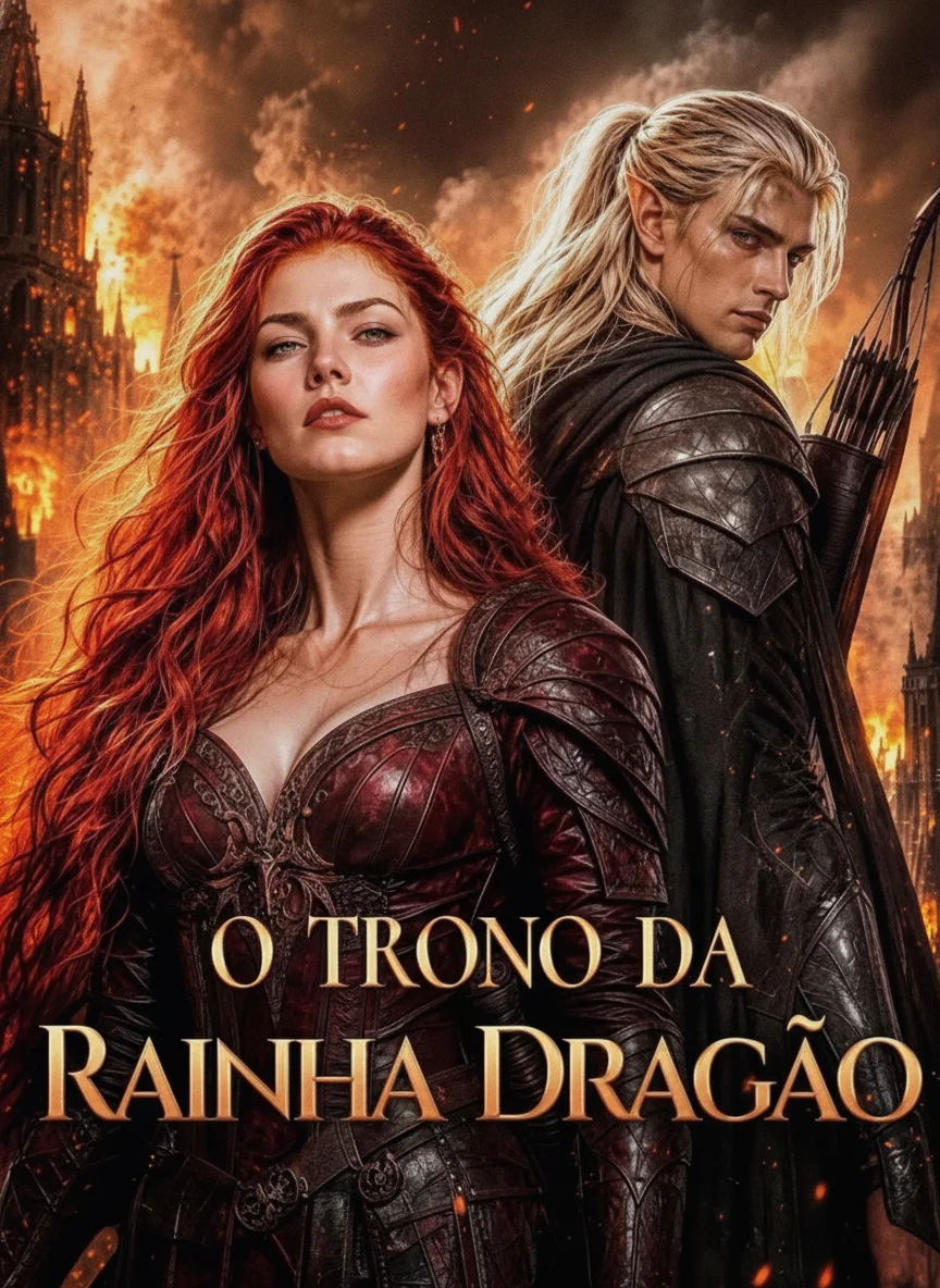 O Trono Da Rainha Dragão (Quem Mandou Trair a Herdeira do Trono?)