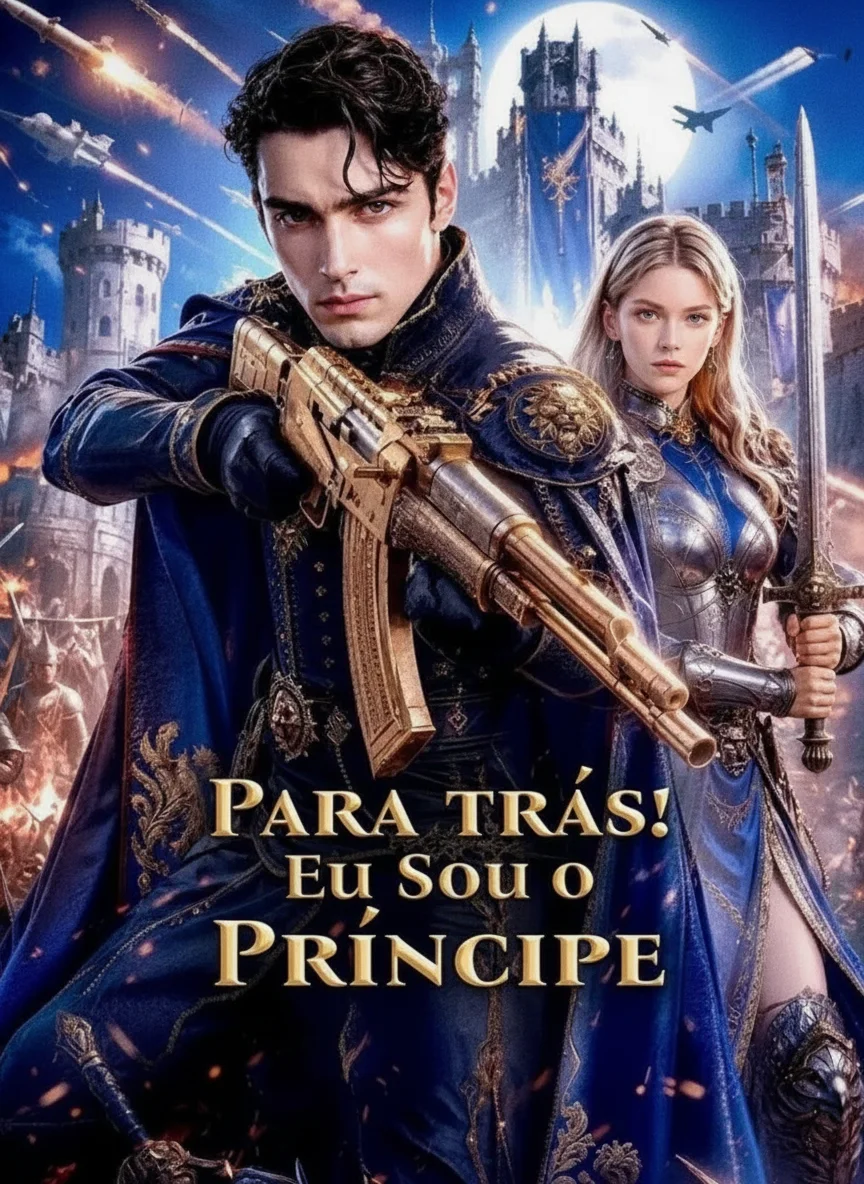 Para Trás! Eu Sou o Príncipe