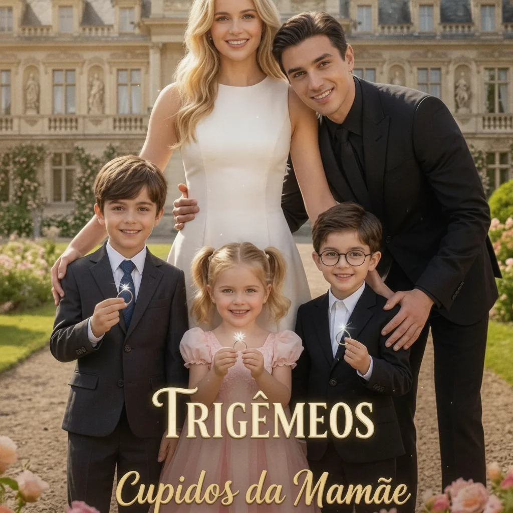 Trigêmeos Cupidos da Mamãe