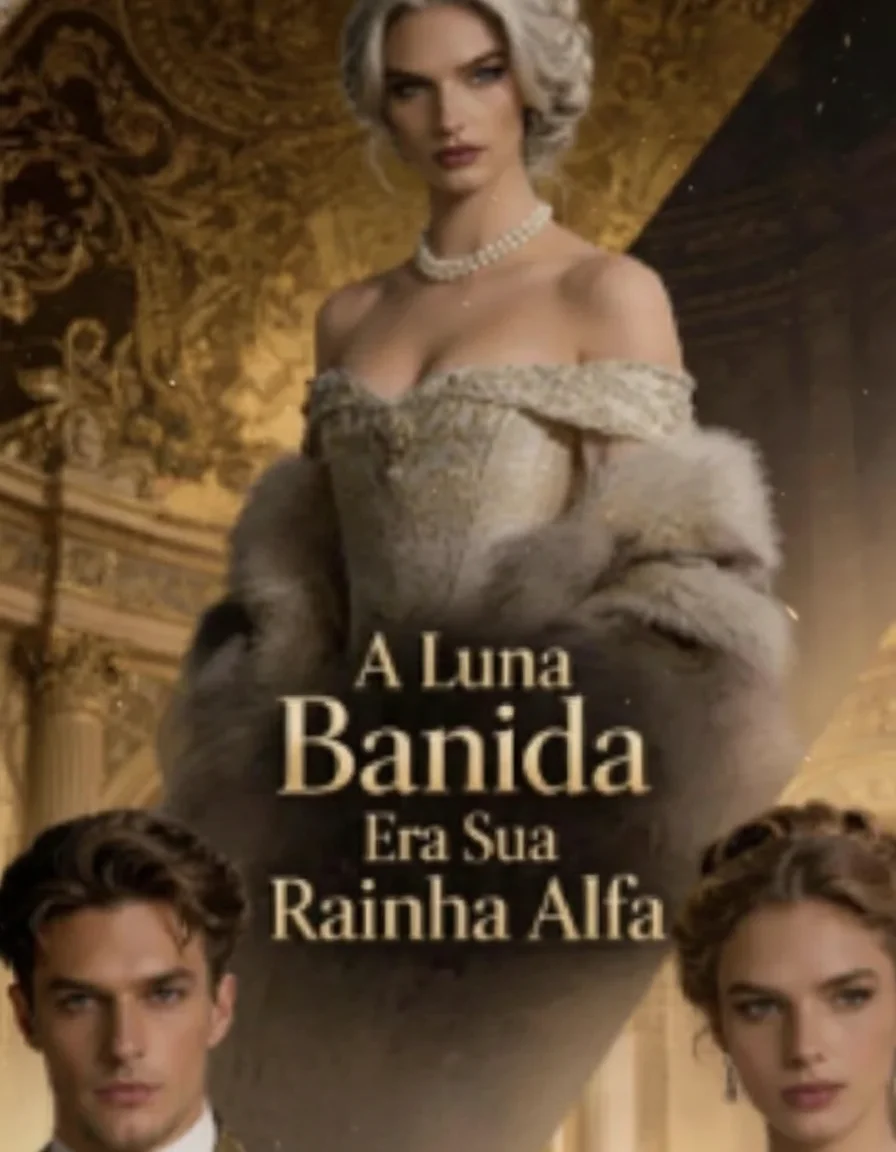 A Luna Banida Era Sua Rainha Alfa
