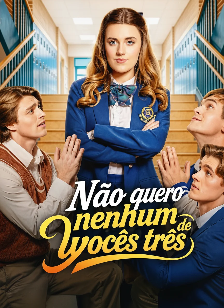Não Quero Nenhum De Vocês Três