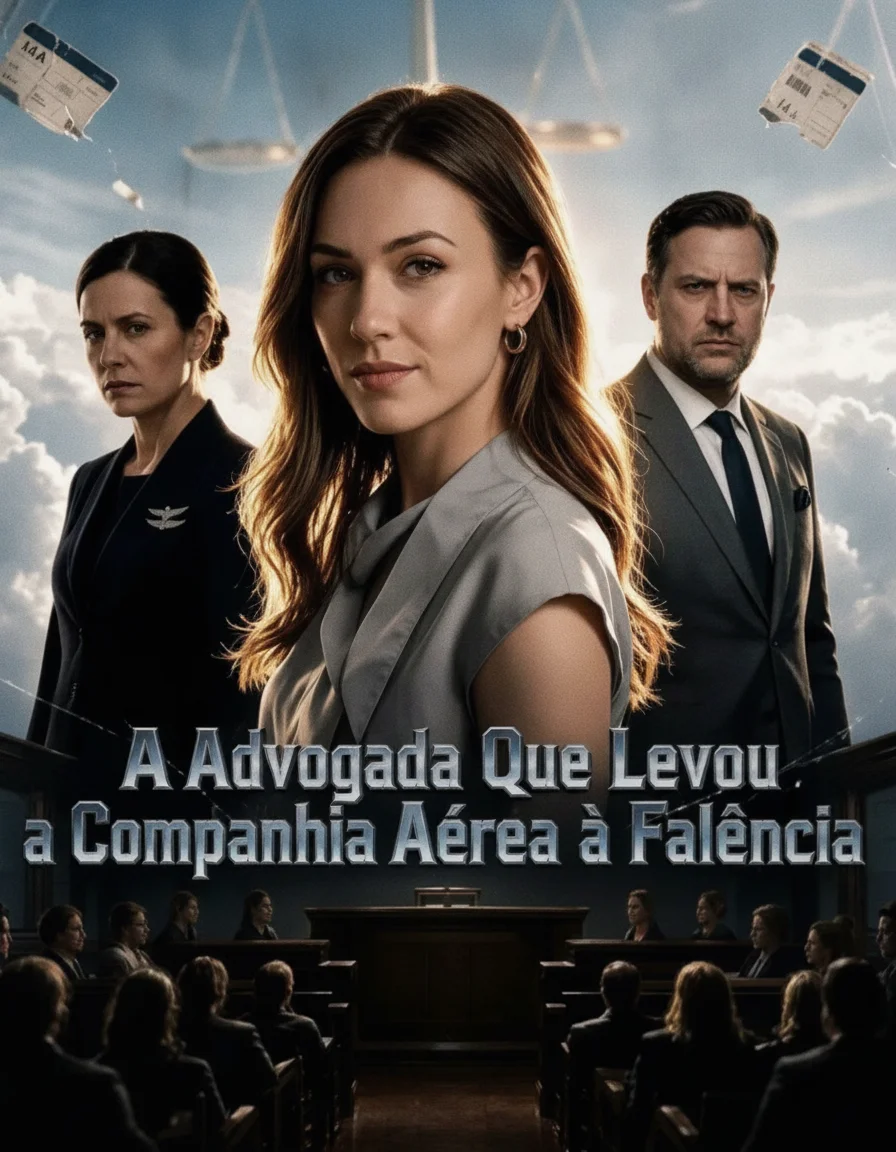 A Advogada Que Levou a Companhia Aérea à Falência (The Lawyer Who Bankrupted an Airline)