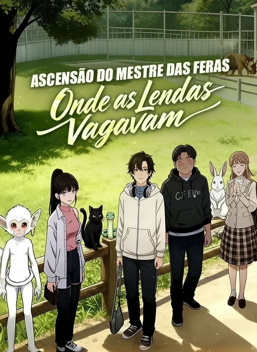Ascensão do Mestre das Feras: Onde as Lendas Vagavam