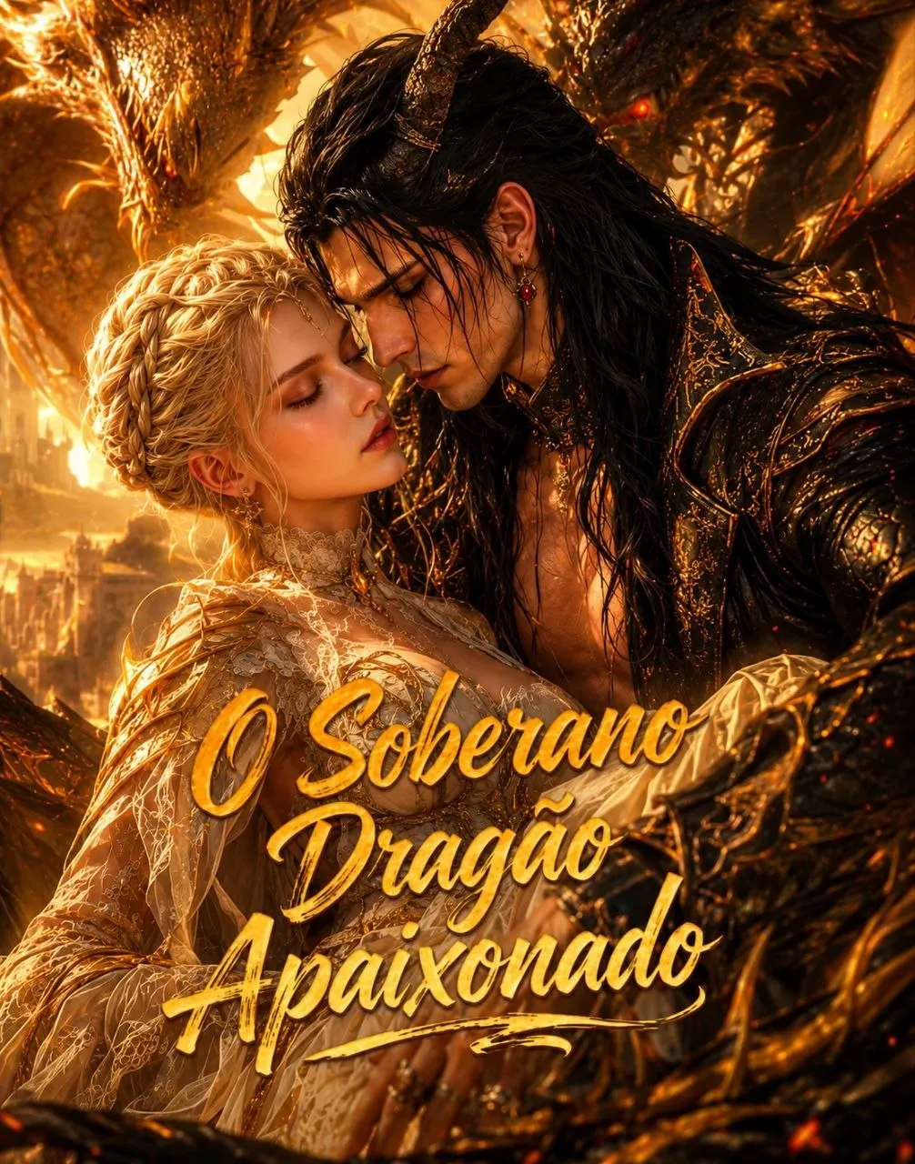 O Soberano Dragão Apaixonado (O Lorde Serpente Que Me Mima) (Doting Snake Lord)