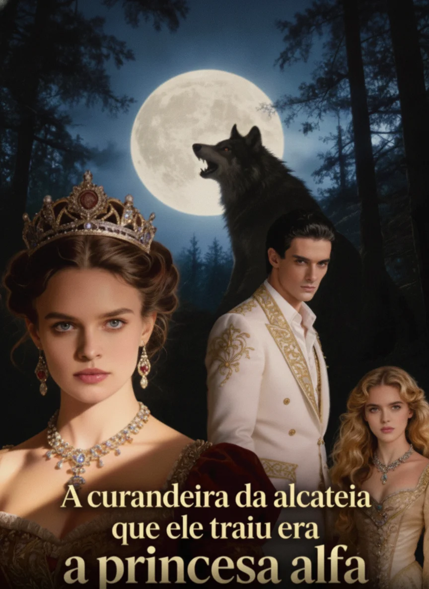 A Curandeira Da Alcateia Que Ele Traiu Era a Princesa Alfa (Curta Metragem)
