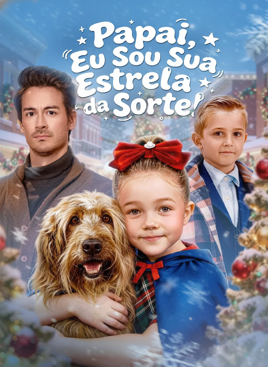 Papai Eu Sou Sua Estrela Da Sorte