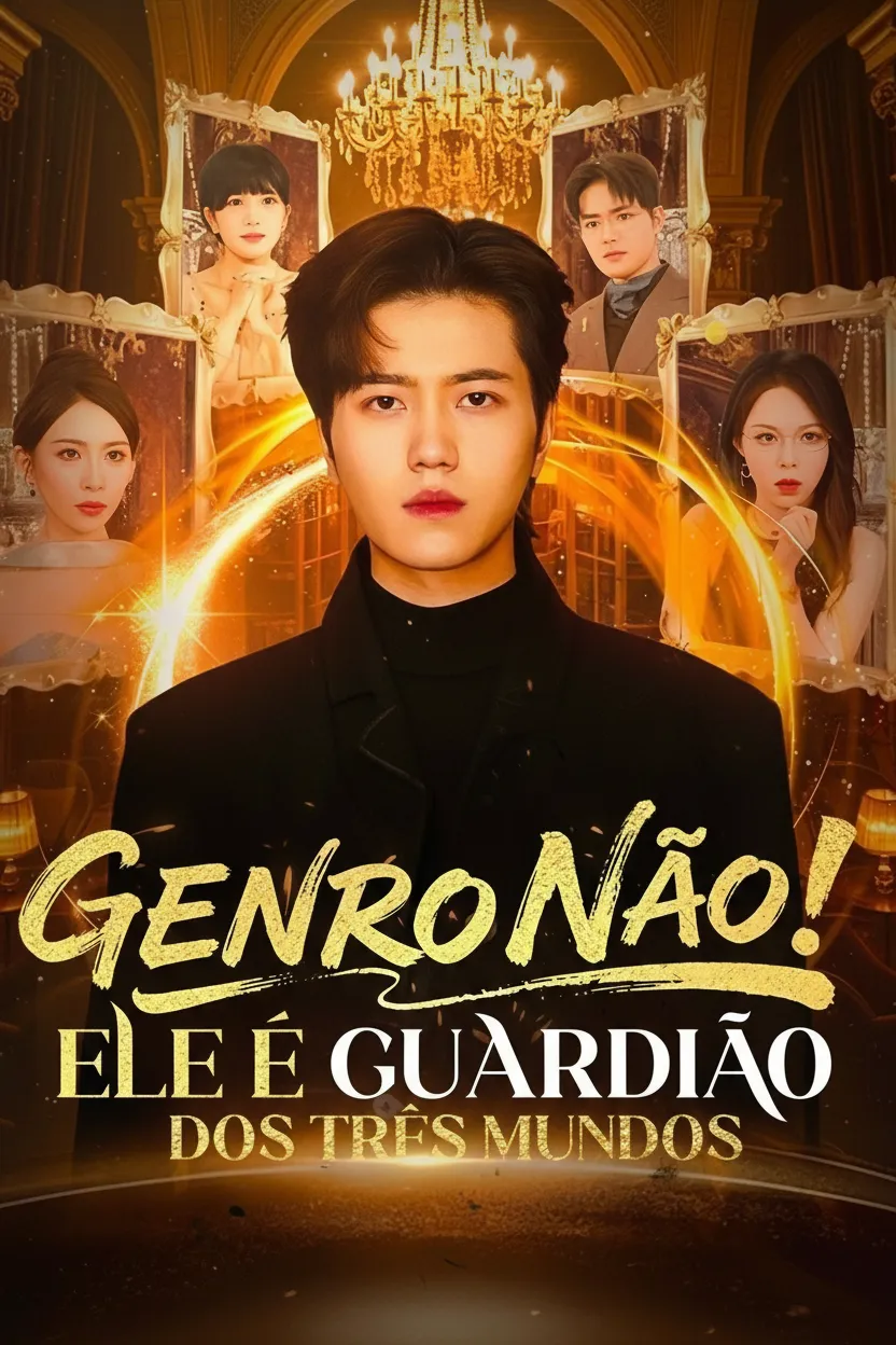 Genro Não! Ele É Guardião Dos Três Mundos