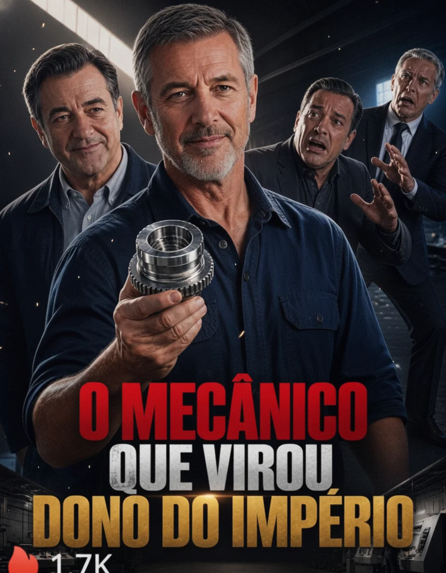 O Mecânico que Virou Dono do Império