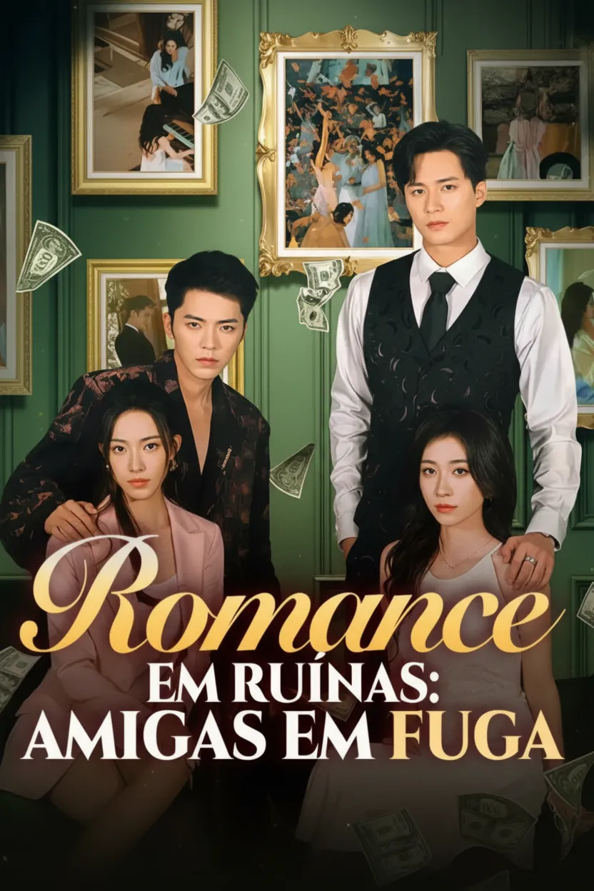 Romance em Ruínas: Amigas em Fuga