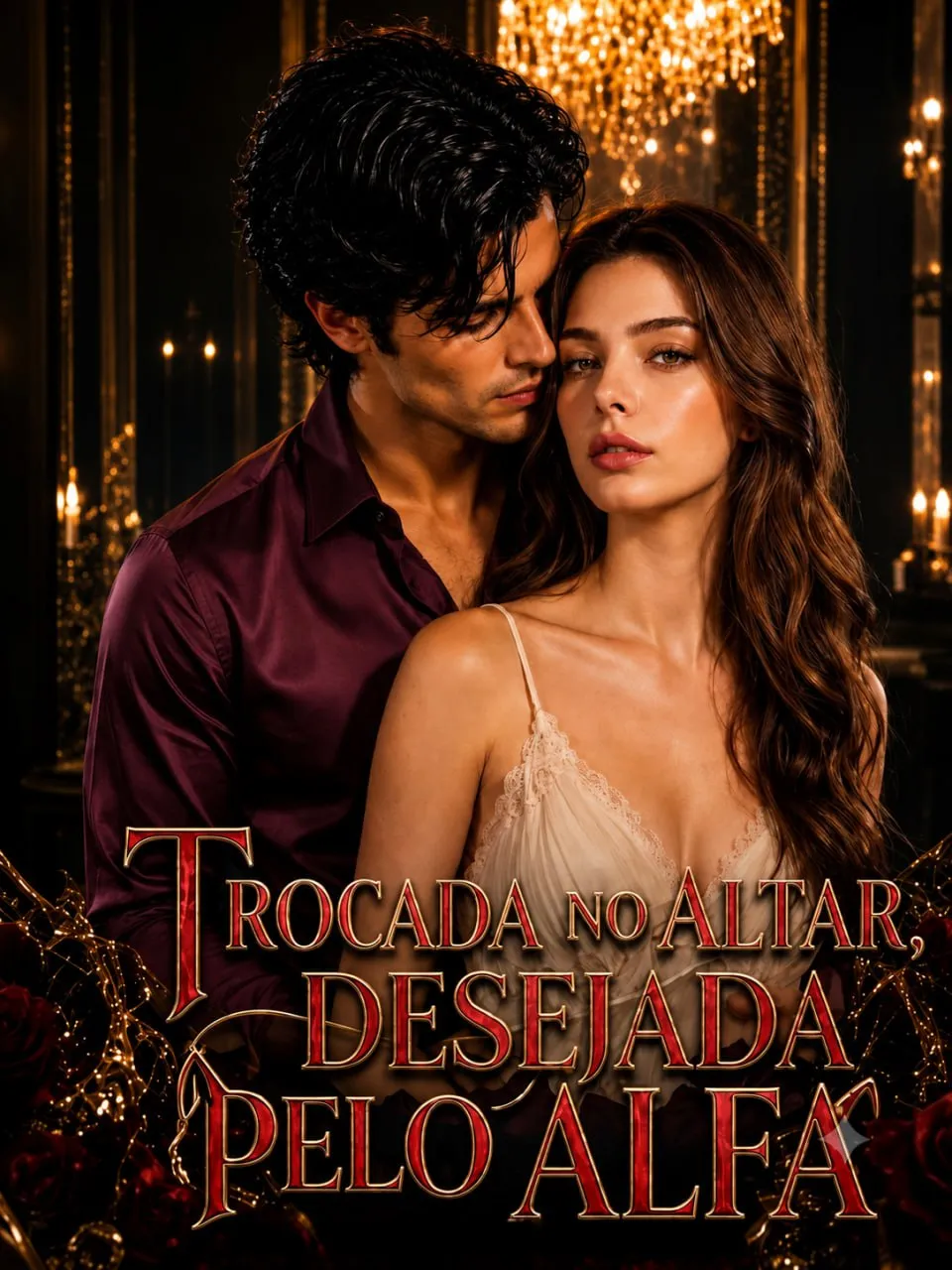 Trocada No Altar, Desejada Pelo Alfa (Curta Metragem)