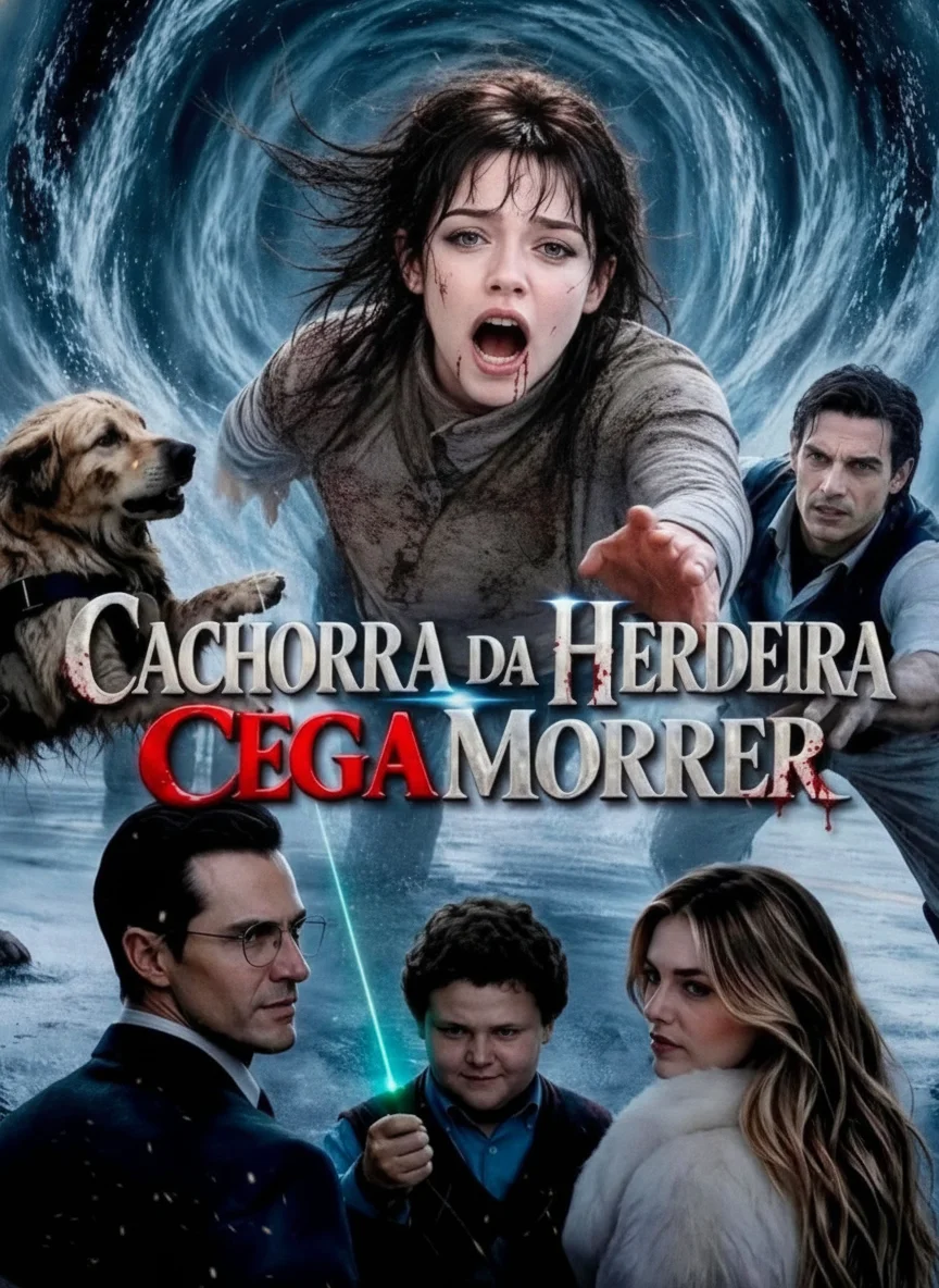 Não Deixem a Cachorra da Herdeira Cega Morrer