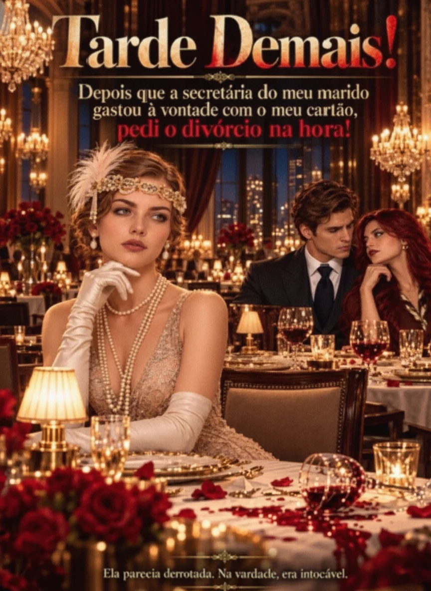 Tarde Demais! Depois que a Secretária do Meu Marido Gastou à Vontade com o Meu Cartão, Pedi o Divórcio na Hora!
