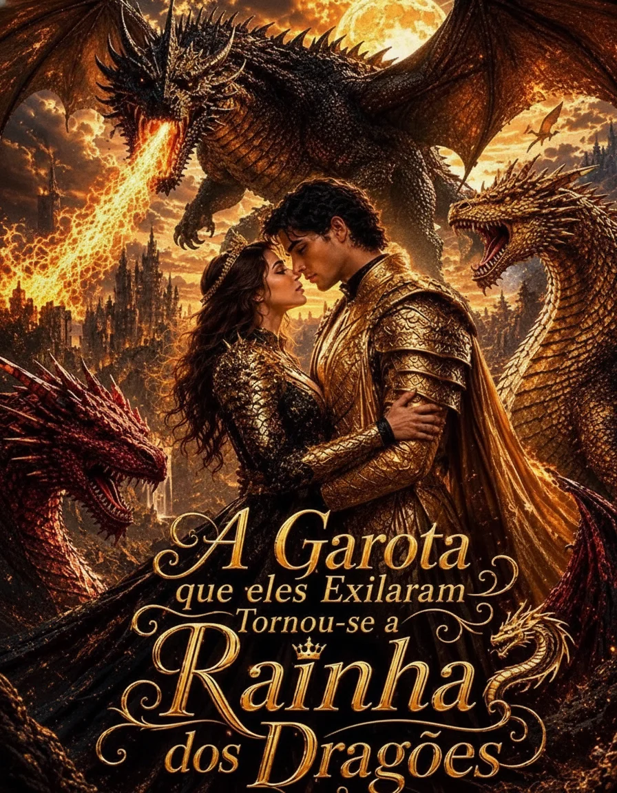 A Garota Que Eles Exilaram Tornou- Se a Rainha Dos Dragões