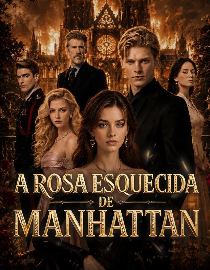 A Rosa Esquecida De Manhattan