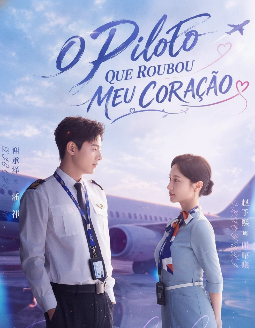 O Piloto Que Roubou Meu Coração