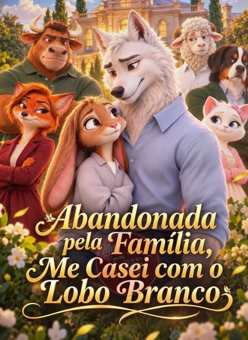 Abandonada pela Família, Me Casei com o Lobo Branco