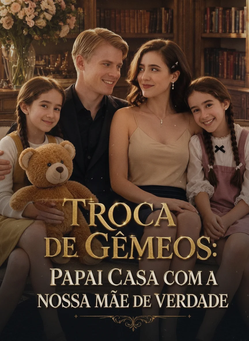 Troca de Gêmeos: Papai Casa com a Nossa Mãe de Verdade - (Twin Swap: Daddy, Marry Our Real Mommy)