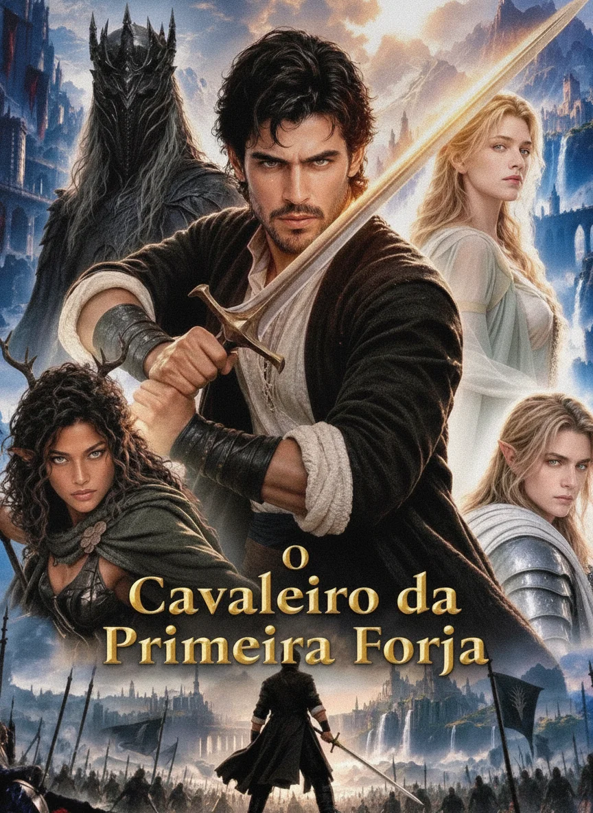 O Cavaleiro da Primeira Forja - (The First Forge Knight)