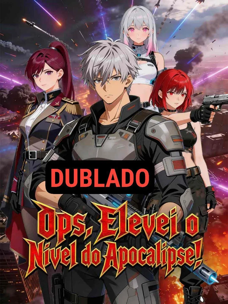 Ops! Elevei O Nível Do Apocalipse!