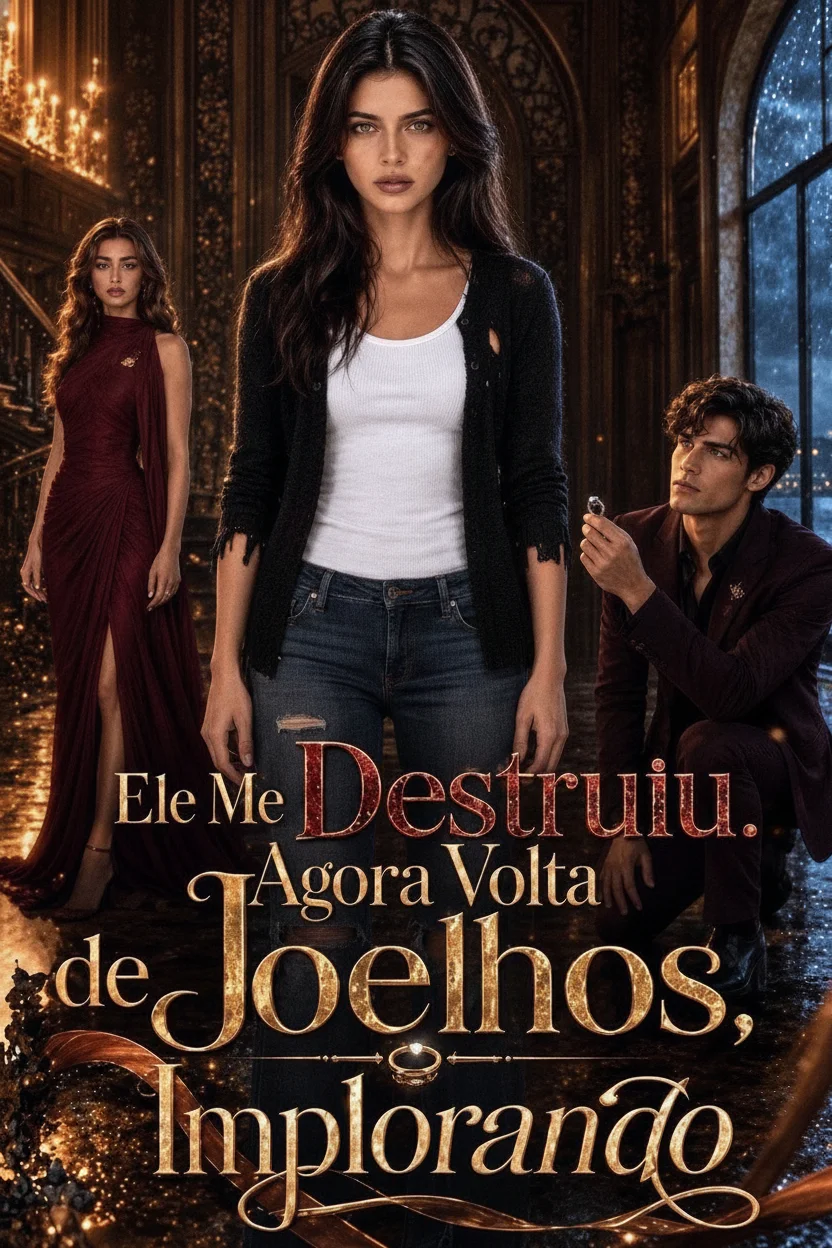 Ele Me Destruiu, Agora Volta de Joelhos, Implorando