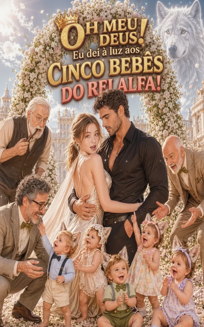 Oh Meu Deus! Eu Dei a Luz aos Cinco Bebês do Rei Alfa!