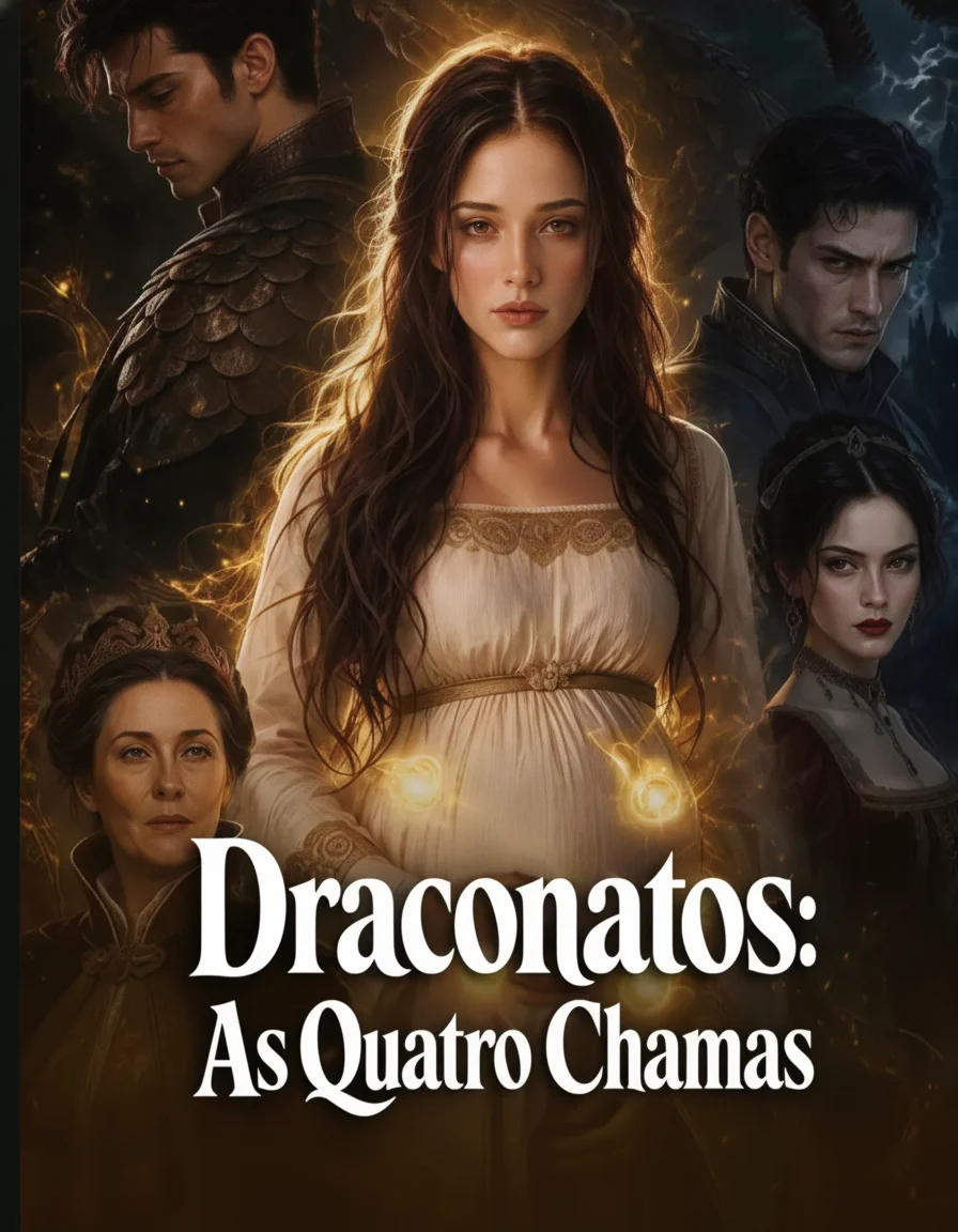 Draconatos : As Quatro Chamas