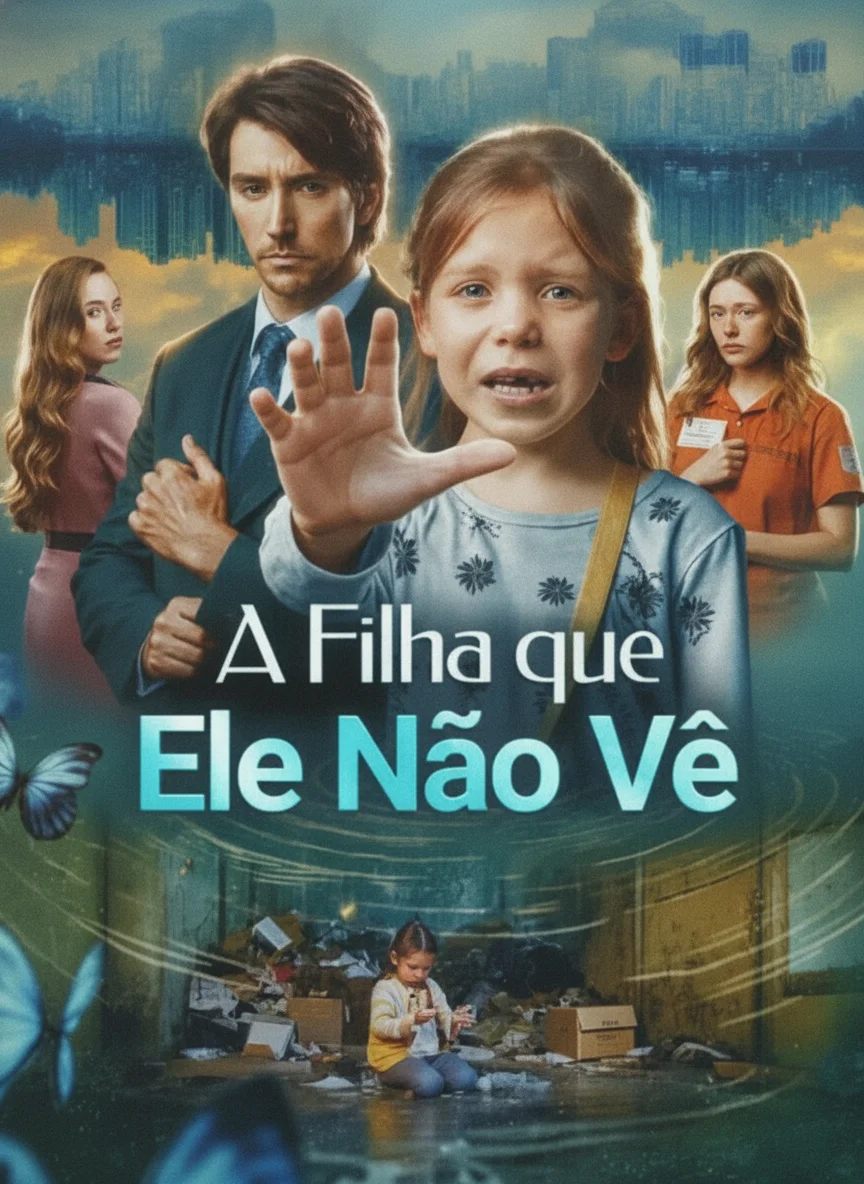 A Filha Que Ele Não Vê (Meu Papai Promotor Salve a Mamãe)