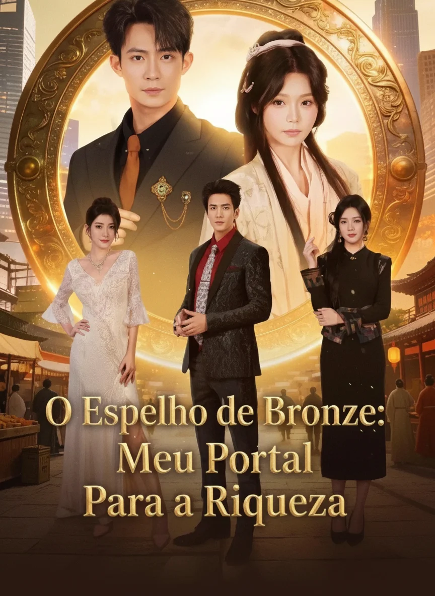 O Espelho De Bronze: Meu Portal Para A Riqueza