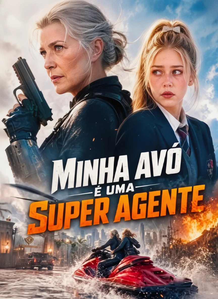 Minha Avó é uma Super Agente