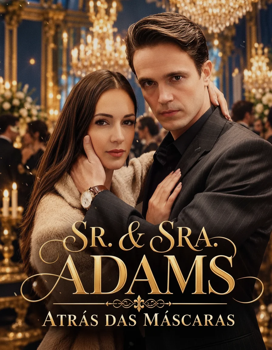 Sr. & Sra. Adams Atrás das Máscaras