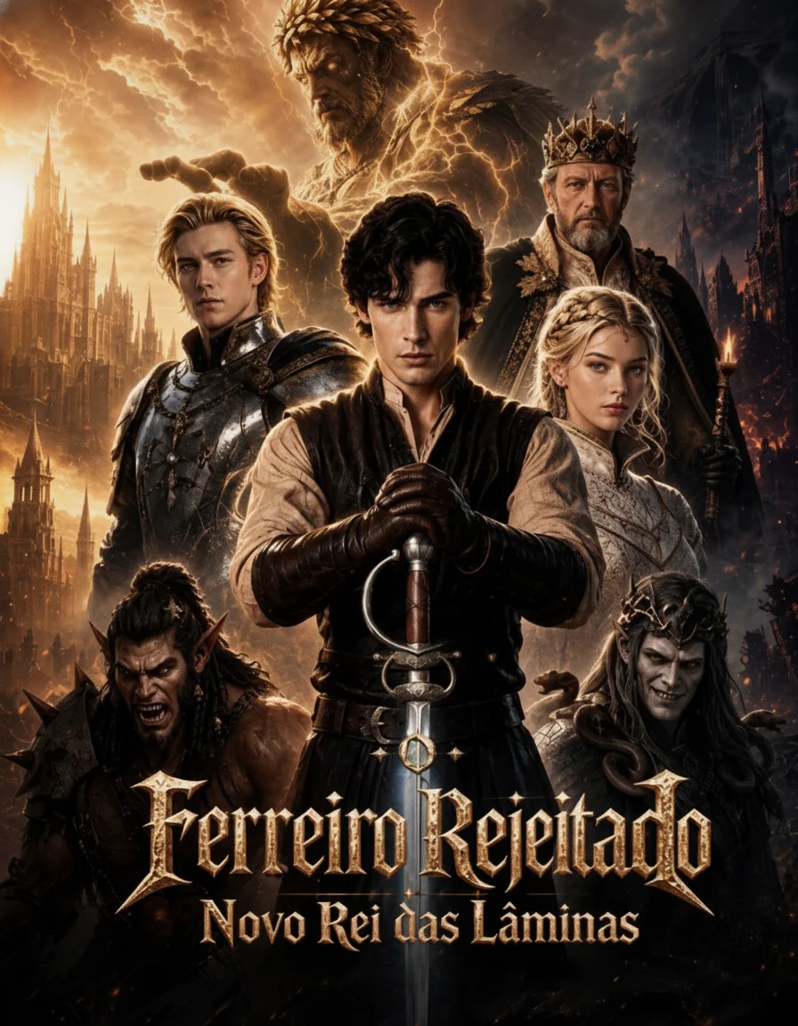 O Ferreiro Rejeitado, Novo Rei das Lâminas