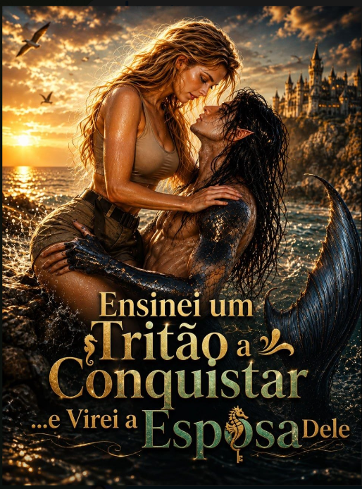 Ensinei um Tritão a Conquistar e Virei a Esposa Dele