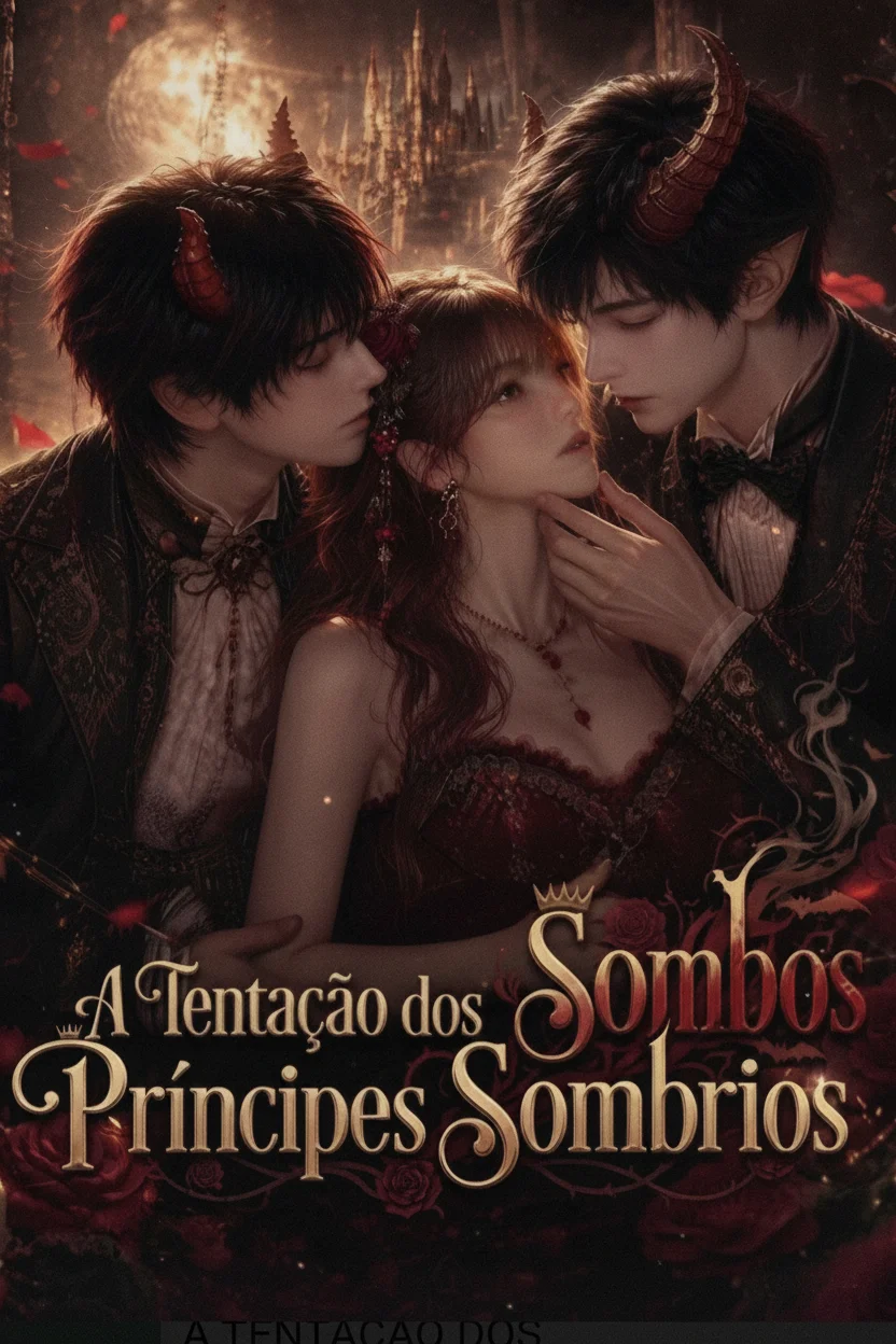 A Tentação Dos Príncipes Sombrios (Domando Os Gêmeos Íncubos) (Domando Os Súcubos Gêmeos)