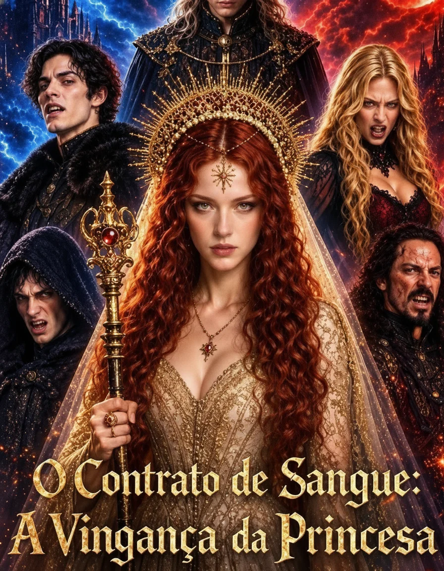 O Contrato de Sangue: A Vingança da Princesa