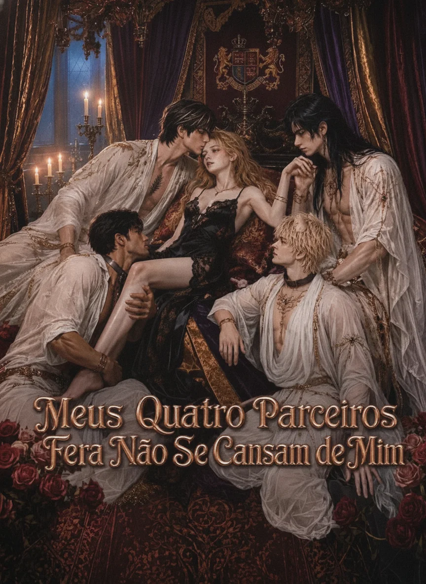 Meus Quatro Parceiros Fera Não Se Cansam de Mim​