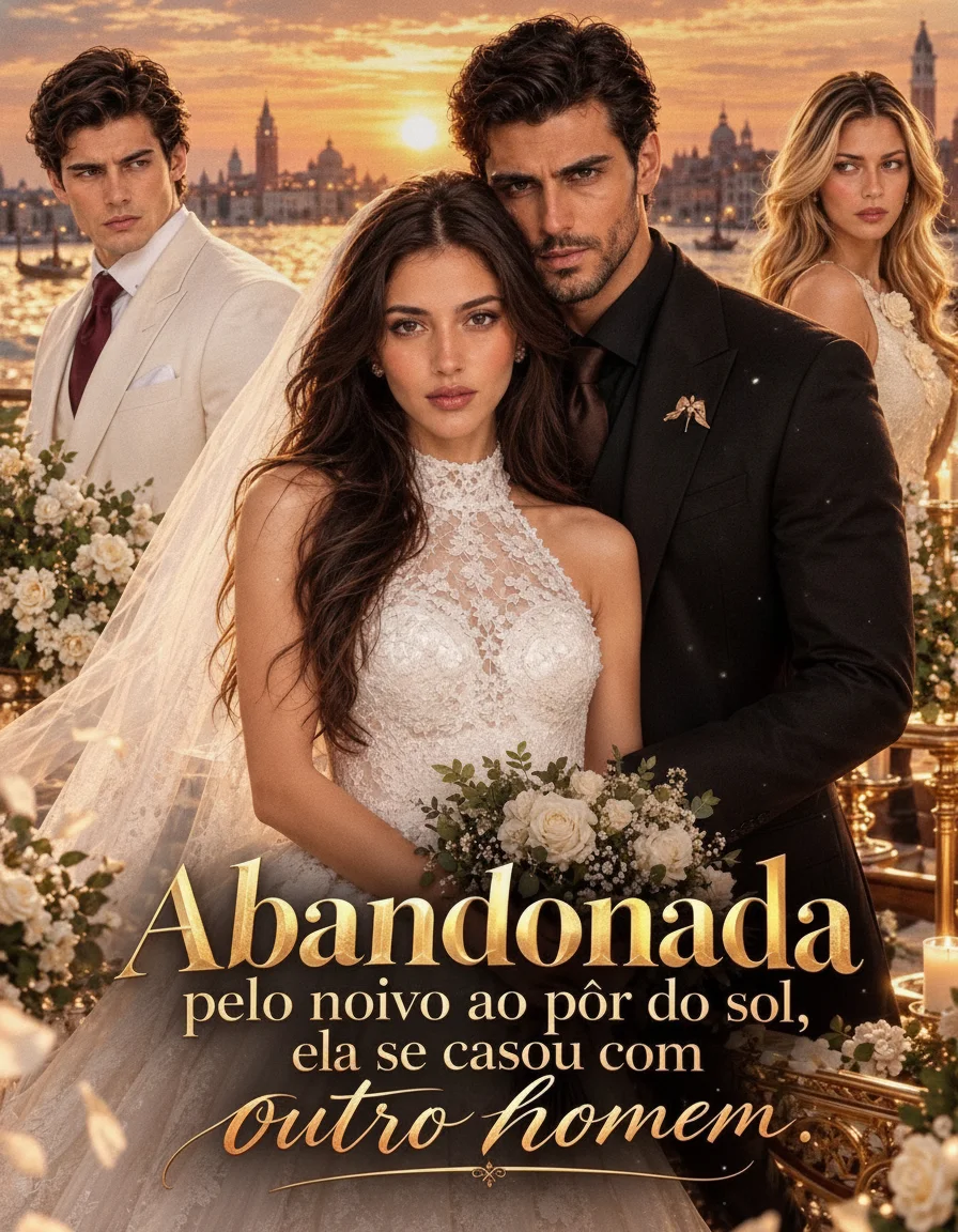 Abandonada Pelo Noivo ao Pôr do Sol, Ela se Casou com Outro Homem