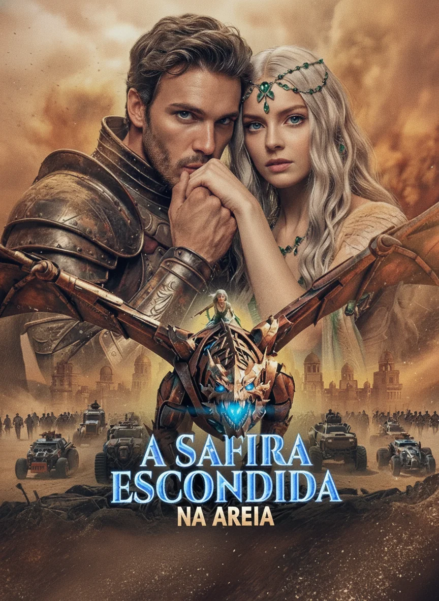 A Safira Escondida Na Areia