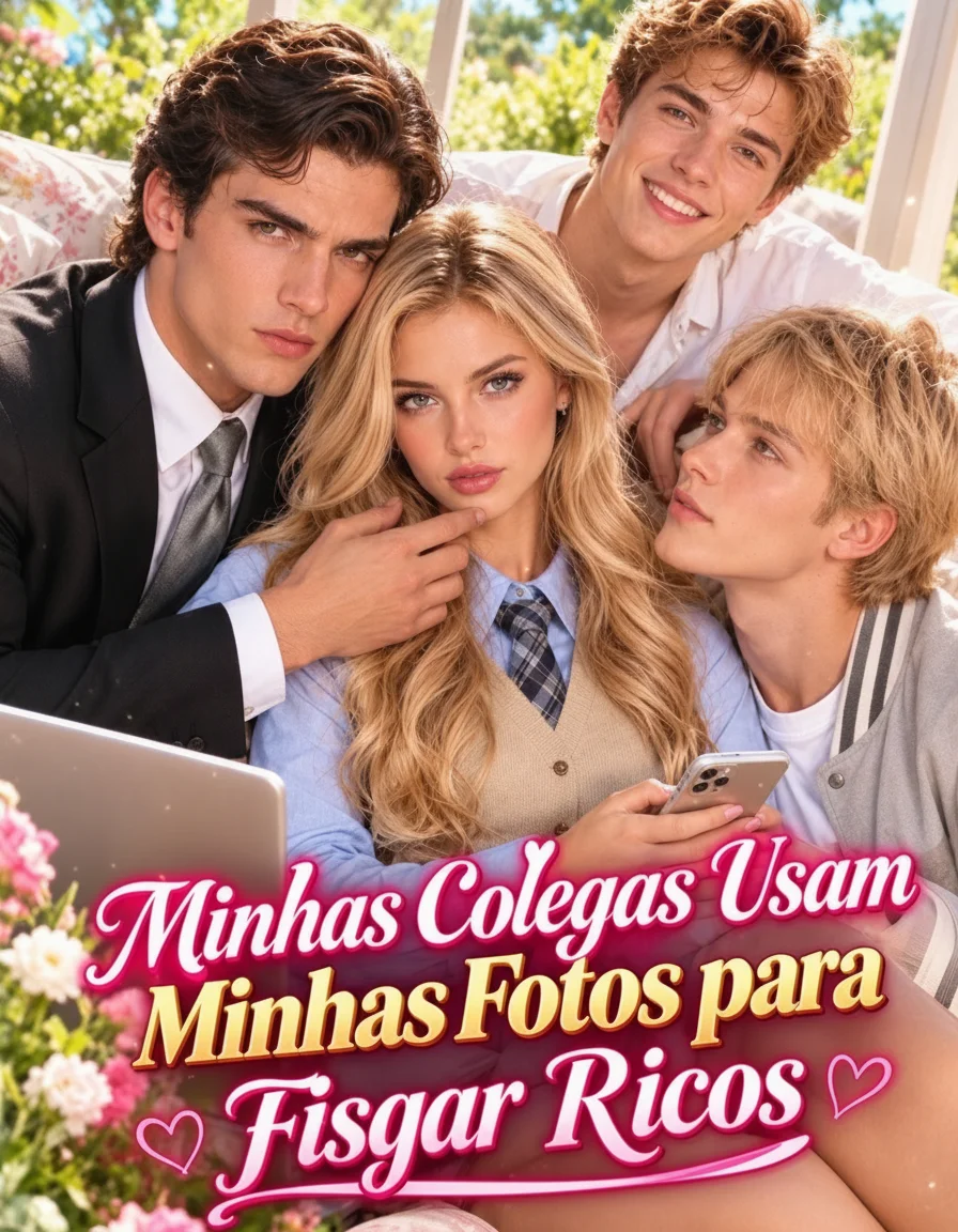 Minhas Colegas Usam Minhas Fotos para Fisgar Ricos