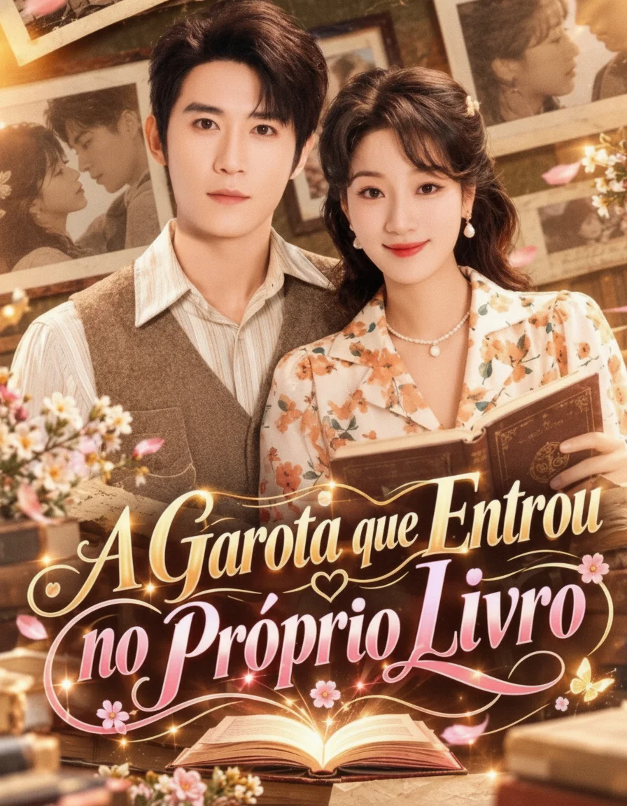 A Garota Que Entrou no Próprio Livro
