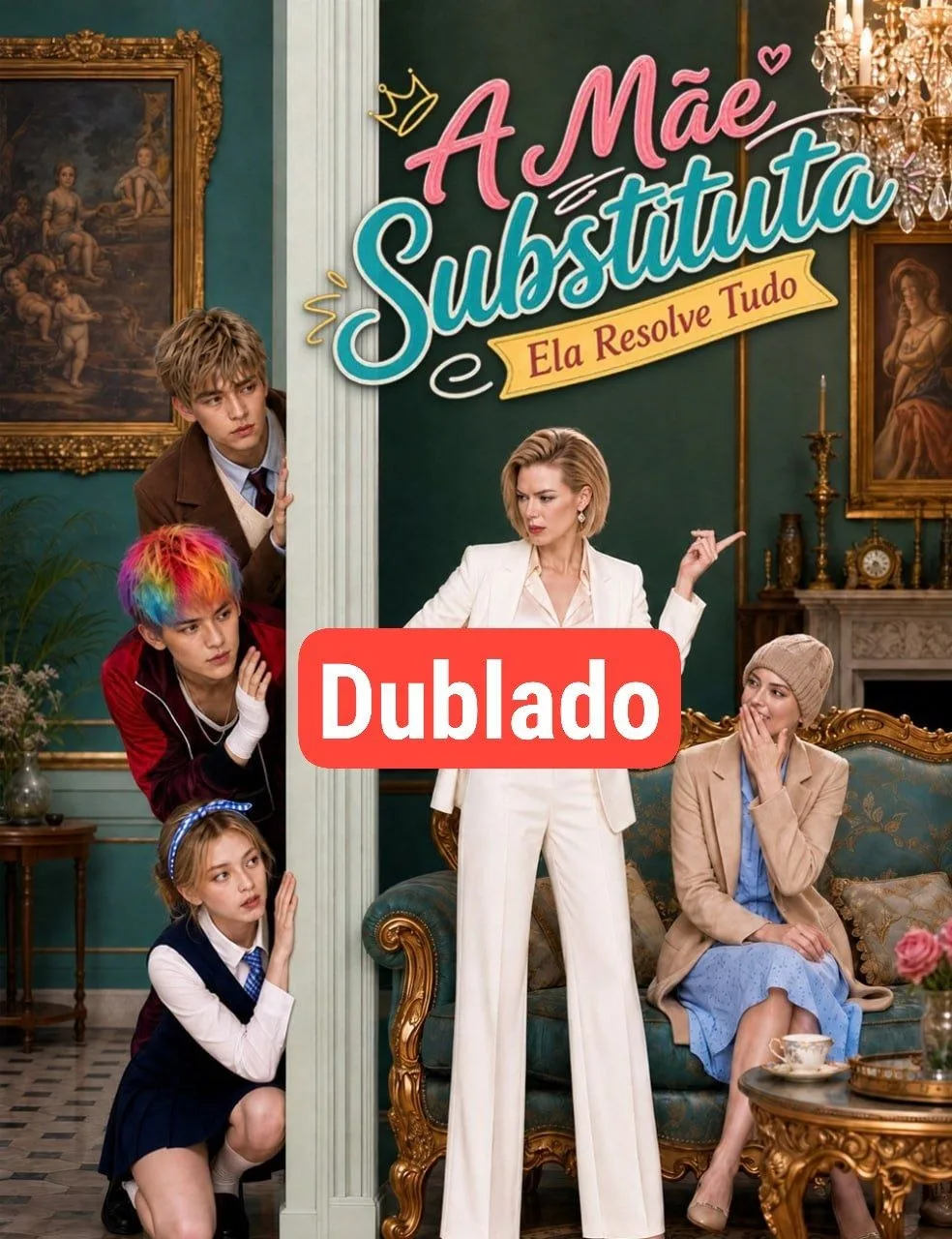 A Mãe Substituta, Ela Resolve Tudo
