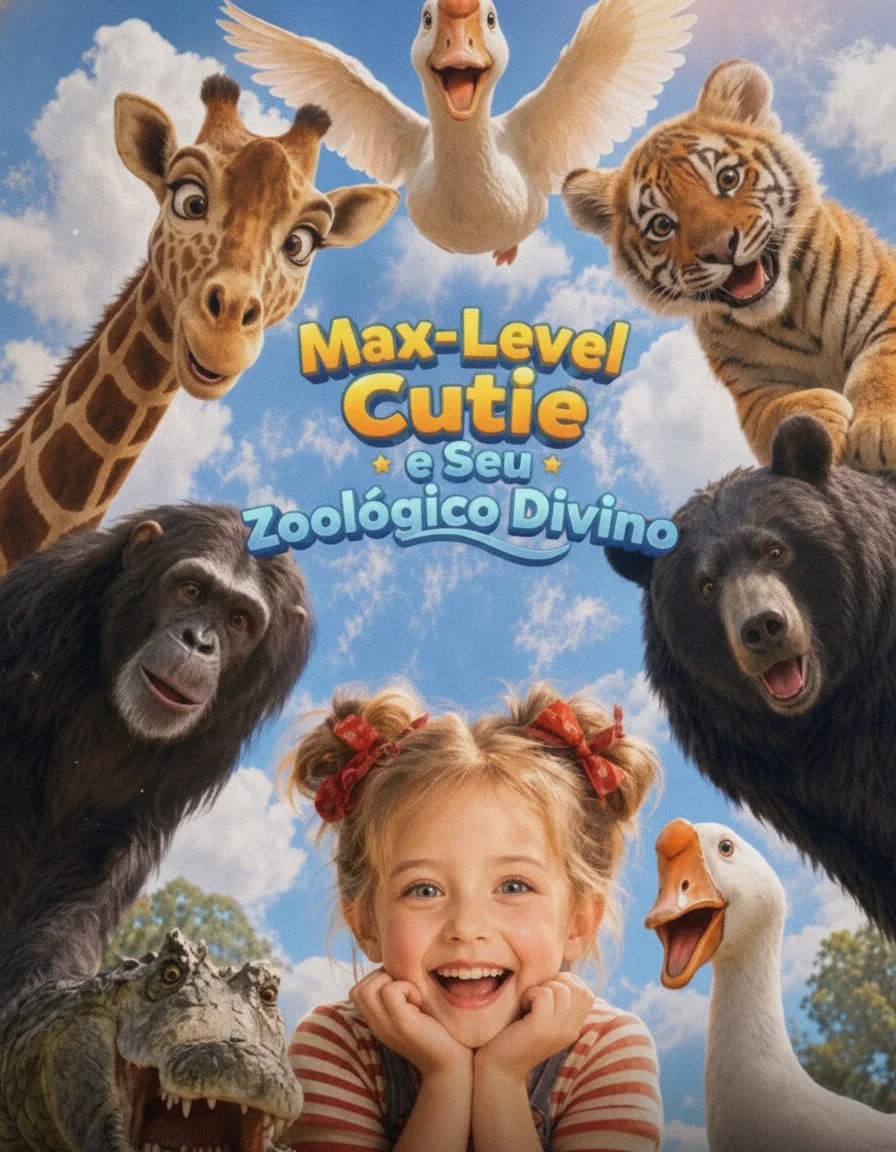 Max-Level Cutie e Seu Zoológico Divino - (Max-Level Cutie and Her Divine Zoo)