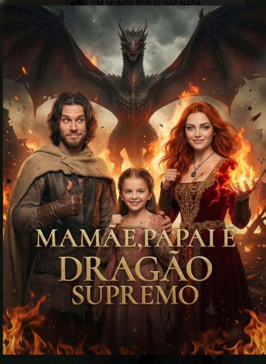 Mamãe, Papai É Dragão Supremo