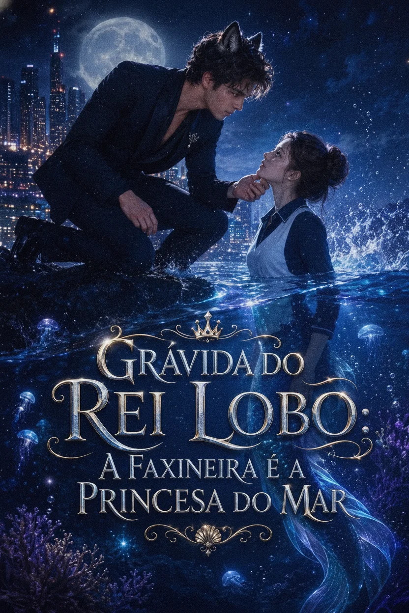 Grávida do Rei Lobo: a Faxineira É a Princesa do Mar