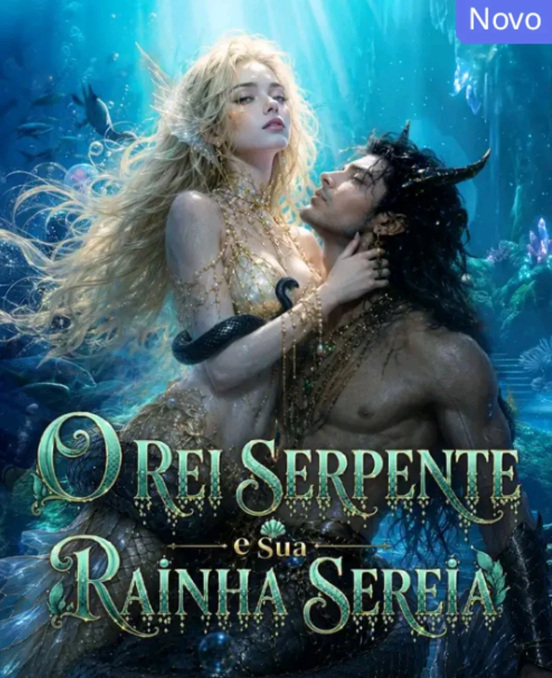 O Rei Serpente e Sua Rainha Sereia