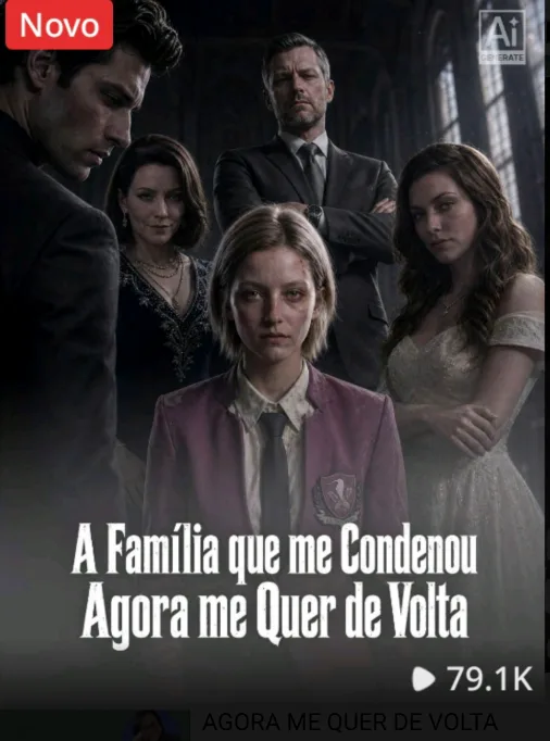 A Família Que me Condenou Agora me Quer de Volta